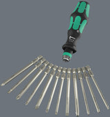 WERA Drehmomentschraubendreher-Satz KK 60 Torque 17-teilig 1,2-3 Nm einstellbar mit Rapidaptor