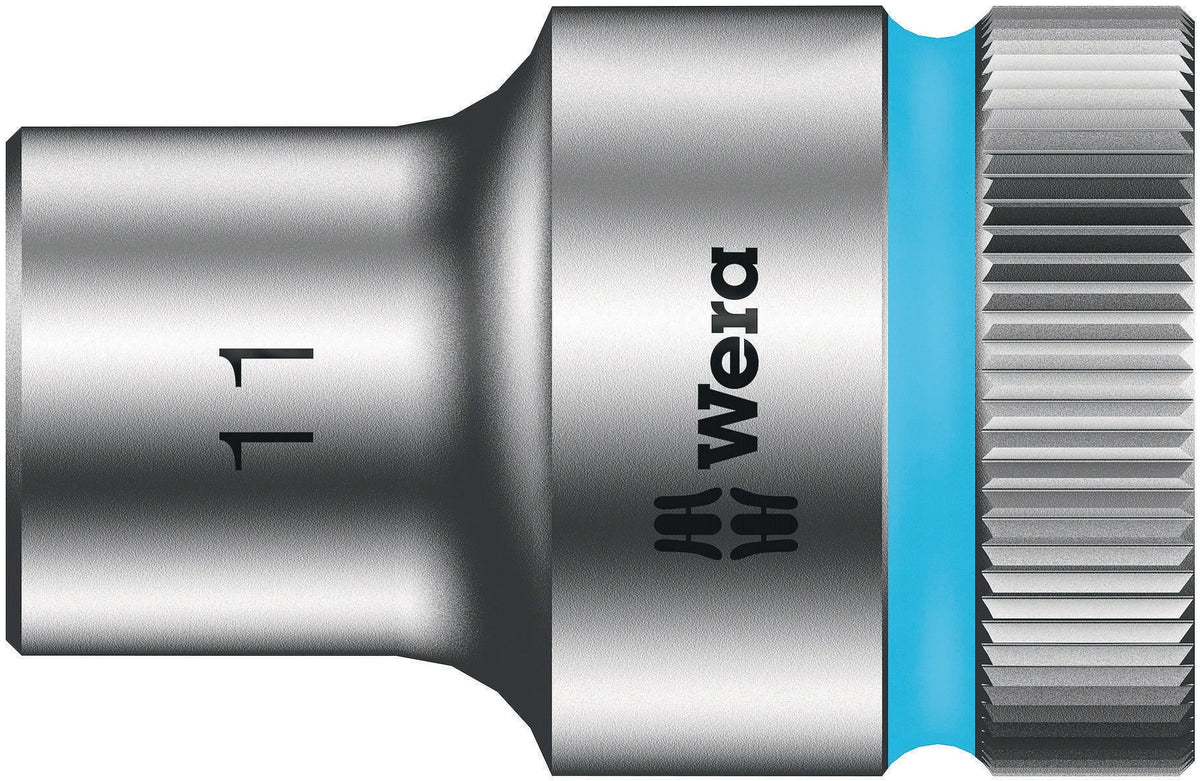 WERA Steckschlüsseleinsatz 8790 HMC Außen-6-kant 1/2 Zoll SW 1 1/8 Zoll L 40 mm