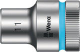 WERA Steckschlüsseleinsatz 8790 HMC Außen-6-kant 1/2 Zoll SW 1 1/8 Zoll L 40 mm