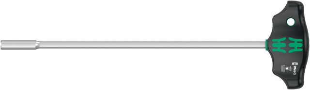 WERA Steckschlüsselschraubendreher 495 SW 5,5 mm mit Quergriff, Klingenlänge 230 mm