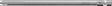 WERA Bit 855/4 Z PH 2 1/4 Zoll, 152 mm, zähhart – für Phillips-Schrauben