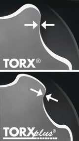 Wera Bit 867/1 Z TORX PLUS® 30IP, 25 mm, 1/4"-Sechskant, CV-Molybdän