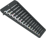 WERA Ringmaulschlüssel-Satz 6003 Joker 5-teilig SW 8-19 mm Form A – 15° Rückholwinkel