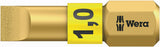 Wera Bit 800/1 BDC Schlitz 5,5 mm diamantbeschichtet BiTorsion 25 mm 10er-Pack