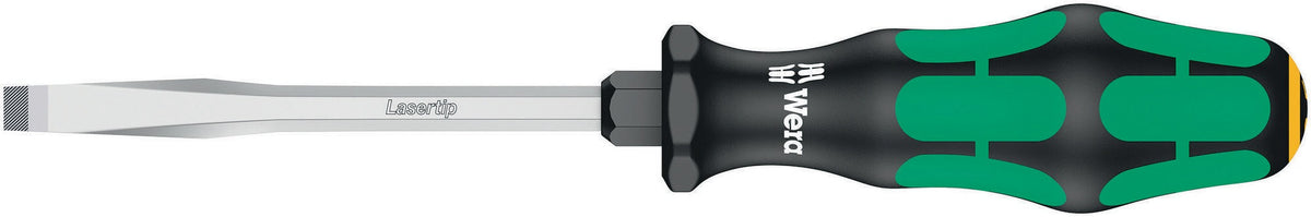 WERA Schraubendreher 334 SK Schlitz 3,5 mm mit 2K-Kraftform-Griff