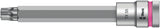 WERA Steckschlüsseleinsatz 8767 C HF TORX® 1/2 Zoll T20, 140 mm, mit Haltefunktion