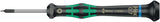 WERA Elektronikerschraubendreher 2054 Hex-Plus 0,7 mm – Feinmechanik Präzisionswerkzeug
