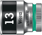 WERA Steckschlüsseleinsatz 8790 HMA HF 1/4 Zoll 6-kant SW 10 mm mit Haltefunktion