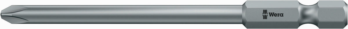 WERA Bit 855/4 Z PH 2 1/4 Zoll, 152 mm, zähhart – für Phillips-Schrauben