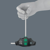 Wera Sechskantschraubendreher 454 HF SW 3mm Quergriff Hex-Plus mit Haltefunktion