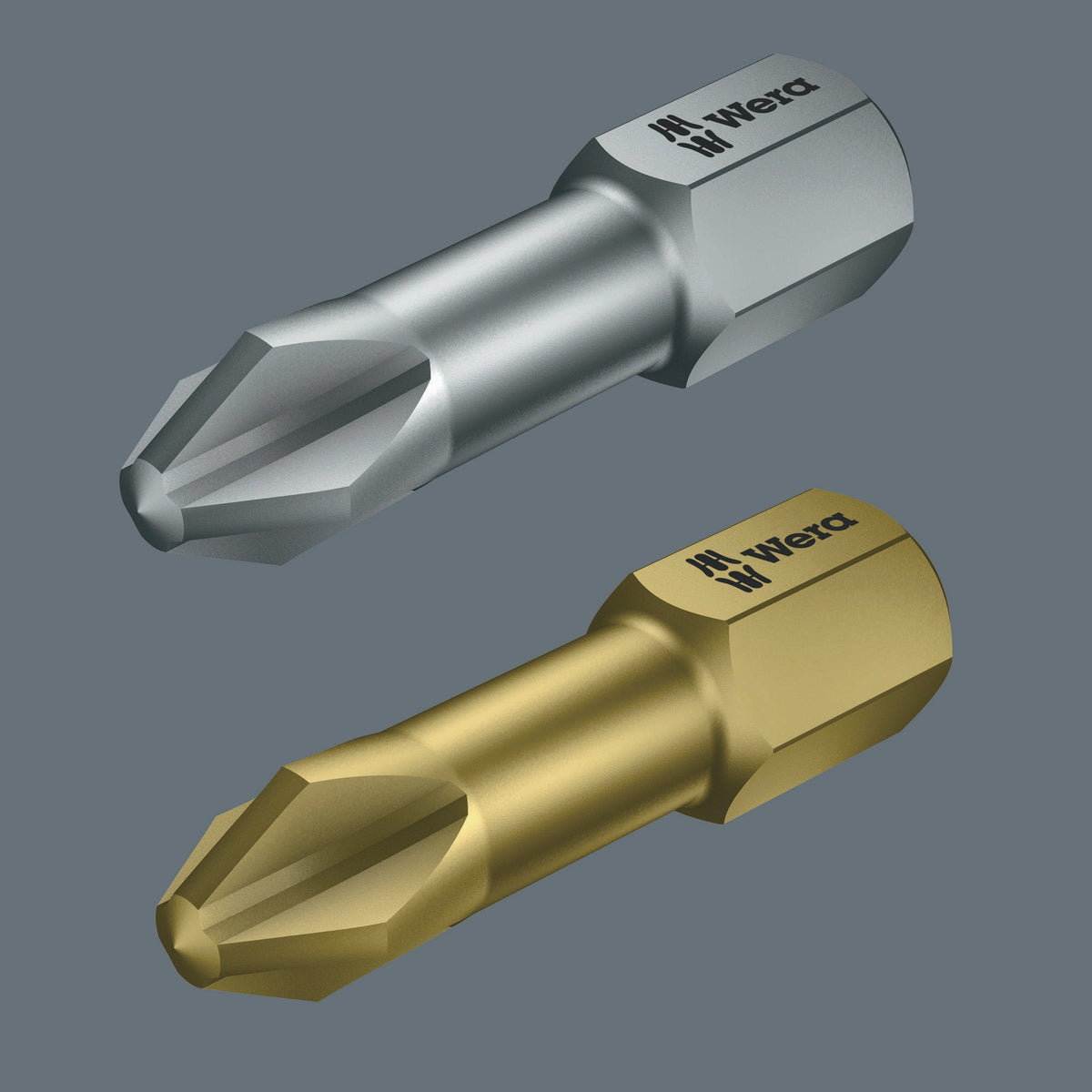 WERA Bit-Check 30 Wood 1 Bitsortiment 30-teilig PH/PZD/TX mit Rapidaptor Bithalter