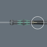 WERA Feinmechanikerschraubendreher-Satz Kraftform Micro Big Pack 1, 25-teilig, Schlitz/PH/TORX®/TORX PLUS®/Microstix®