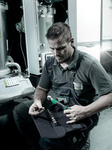 WERA Drehmomentschlüsselset Safe-Torque 10-tlg. 2-12 Nm 1/4 Zoll mit Überrutschmechanismus