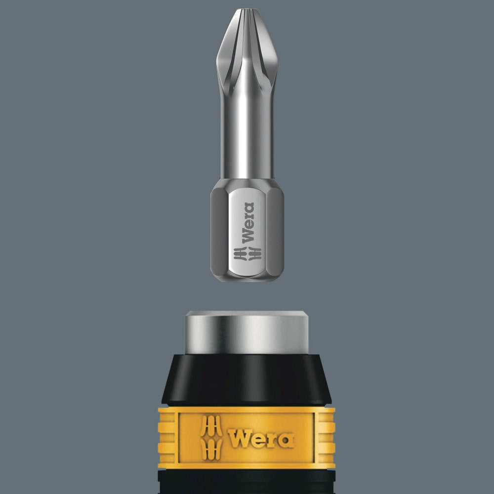 WERA Drehmomentschraubendreher 7400 ESD, 0,30-1,00 Nm, Rapidaptor, ISO 6789