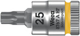 WERA Steckschlüsseleinsatz 8767 A HF TORX® 1/4 Zoll T10, 28 mm, mit Haltefunktion