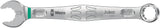WERA Ringmaulschlüssel 6003 Joker SW 8 mm – Form A, legierter Werkzeugstahl, 15° Rückholwinkel