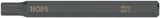 WERA Bit 851 S PH 1 x 70 mm, 1/4 Zoll Sechskant, 5er-Pack