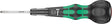 WERA Schraubendreher 1850 PH PH 1 Kreuzschlitz mit Lasertip und Kraftform Ball-Grip