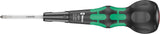 WERA Schraubendreher 1850 PH PH 1 Kreuzschlitz mit Lasertip und Kraftform Ball-Grip