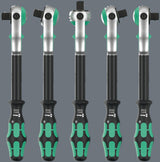 WERA Steckschlüsselsatz 8100 SA 6, 28-teilig, 1/4 Zoll, SW 5-13 mm, 72 Zähne