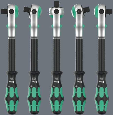 WERA Steckschlüsselsatz Zyklop Speed 37-teilig 1/2 Zoll SW 10-32 mm 6-Kant