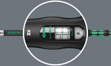WERA Drehmomentschlüssel Click-Torque X 1, 2,5-25 Nm, 9x12 mm, automatisch auslösend, ±4 % Genauigkeit