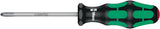 WERA Schraubendreher 350 PH Gr. PH 0 mit 2K-Kraftform-Griff und Lasertip