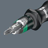 WERA Kegelsenkerbitsatz 846/8 8-teilig 6,3-20,5 mm 90° HSS mit Rapidaptor