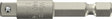 WERA Werkzeughalter 870/4 – 1/4 Zoll Antrieb, 50 mm, mit Kugel für Steckschlüssel