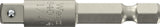 WERA Werkzeughalter 870/4 – 1/4 Zoll Antrieb, 50 mm, mit Kugel für Steckschlüssel
