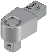 WERA Einsteckwerkzeug 7773 A 1/4 Zoll 9x12mm CV-Stahl für Click-Torque X