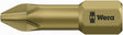 WERA Bit 851/1 TH PH 1 Torsionszone extrahart 25 mm 1/4 Zoll