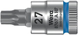 WERA Steckschlüsseleinsatz 8767 A HF TORX® 1/4 Zoll T10, 28 mm, mit Haltefunktion
