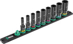 1/4 - 5/16 - 3/8 - 7/16 - 1/2 - 9/16 - 5/8 - 11/16 - 3/4 ″ / 9-teilig