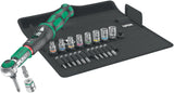 WERA Drehmomentschlüsselset Safe-Torque 10-tlg. 2-12 Nm 1/4 Zoll mit Überrutschmechanismus