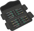 WERA Feinmechanikerschraubendreher-Satz K Micro-Set/12 SB 1, 12-teilig, Schlitz/PH/6-KT./TORX®