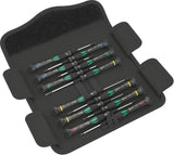 WERA Feinmechanikerschraubendreher-Satz K Micro-Set/12 SB 1, 12-teilig, Schlitz/PH/6-KT./TORX®