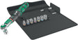 WERA Drehmomentschlüsselset Safe-Torque 10-tlg. 2-12 Nm 1/4 Zoll mit Überrutschmechanismus
