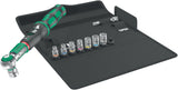 WERA Drehmomentschlüsselset Safe-Torque 10-tlg. 2-12 Nm 1/4 Zoll mit Überrutschmechanismus