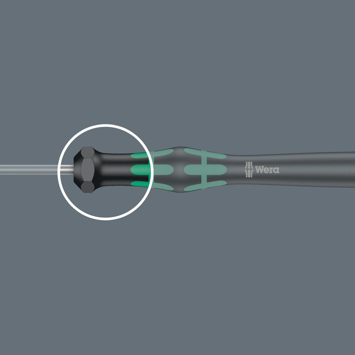 WERA Feinmechanikerschraubendreher-Satz Kraftform Micro Big Pack 1, 25-teilig, Schlitz/PH/TORX®/TORX PLUS®/Microstix®