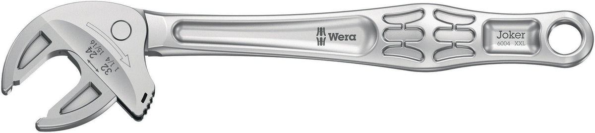 WERA Maulschlüssel 6004 Joker S 10-13 mm selbstjustierend, 154 mm, matt verchromt