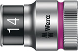 WERA Steckschlüsseleinsatz 8790 HMC HF 1/2 Zoll 6-kant SW 10 mm Länge 37 mm mit Haltefunktion