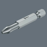 WERA Bit 867/1 TZ 1/4 Zoll T 9 L 25 mm Torsionszone zähhart