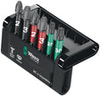 WERA Bit-Check 6 Impaktor 1 Bitsortiment 6-teilig PH/PZD/T für Impakt-Schrauber