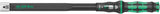 WERA Drehmomentschlüssel Click-Torque X 1, 2,5-25 Nm, 9x12 mm, automatisch auslösend, ±4 % Genauigkeit