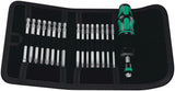 WERA Drehmomentschraubendreher-Satz KK 60 Torque 17-teilig 1,2-3 Nm einstellbar mit Rapidaptor