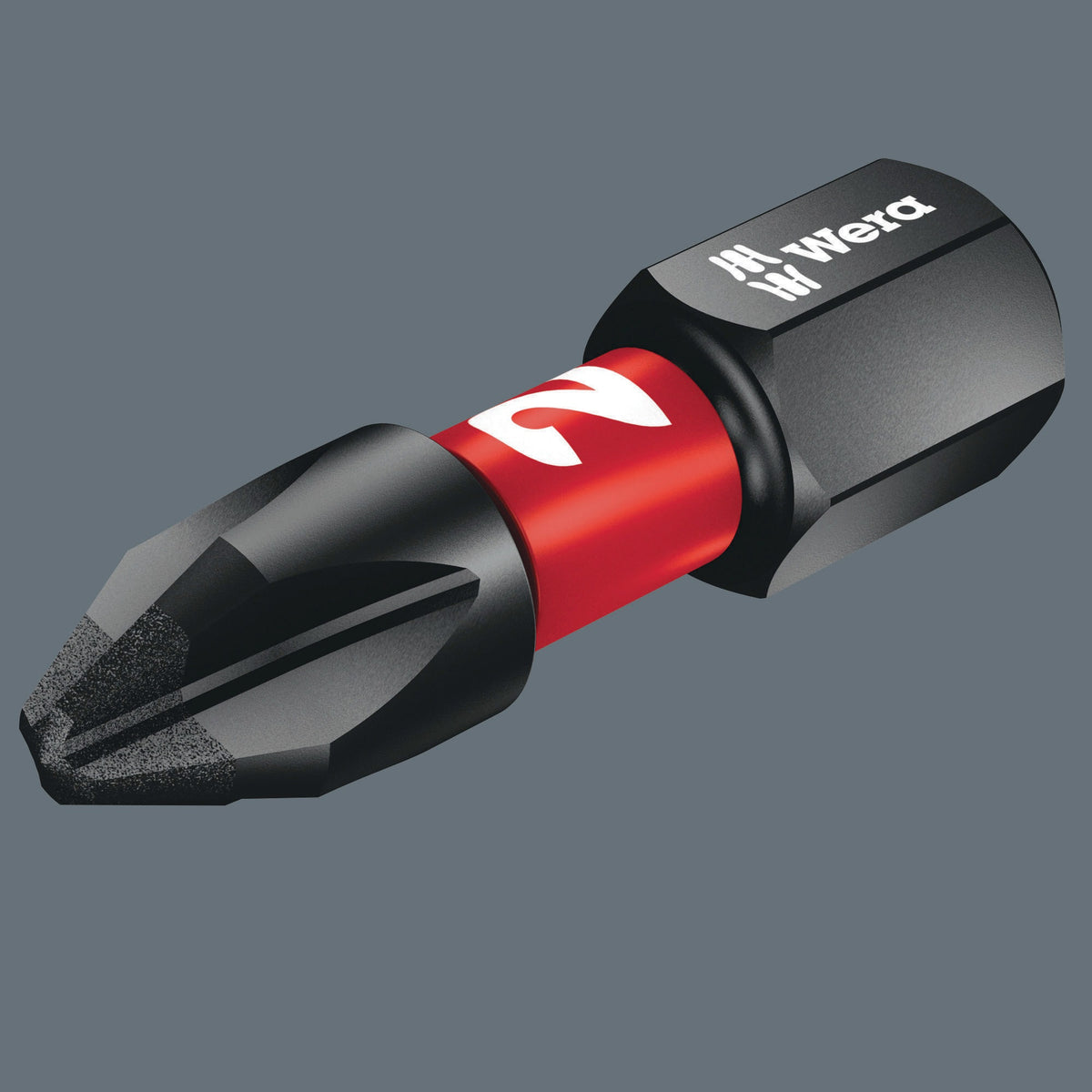 WERA Bitsortiment KK 100 52-teilig Schlitz/PH/PZD/TX/6Kt. mit Take it easy Tool Finder