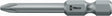 WERA Bit 851/4 J PH0 Phillips DIN3126-F6,3 JCIS CV-Molybdän 50 mm – 10 Stück