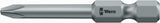WERA Bit 851/4 J PH0 Phillips DIN3126-F6,3 JCIS CV-Molybdän 50 mm – 10 Stück