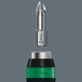 WERA Drehmomentschraubendreher 7460, 0,3–1,2 Nm, Rapidaptor Schnellwechselfutter, Kraftform-Griff